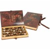 8-ми март - History of Chocolate Book Assorted Chocolate Pralines