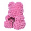 ВСИЧКИ БУКЕТИ РОЗИ - Teddy Rose Mid (Бонбонено розово) - мече от рози