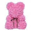 ВСИЧКИ БУКЕТИ РОЗИ - Teddy Rose Mid (Бонбонено розово) - мече от рози