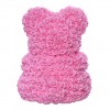 ВСИЧКИ БУКЕТИ РОЗИ - Teddy Rose Mid (Бонбонено розово) - мече от рози