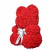 ВСИЧКИ БУКЕТИ РОЗИ - Teddy Rose Mid (Любов червено) - мече от рози