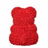 ВСИЧКИ БУКЕТИ РОЗИ - Teddy Rose Mid (Любов червено) - мече от рози